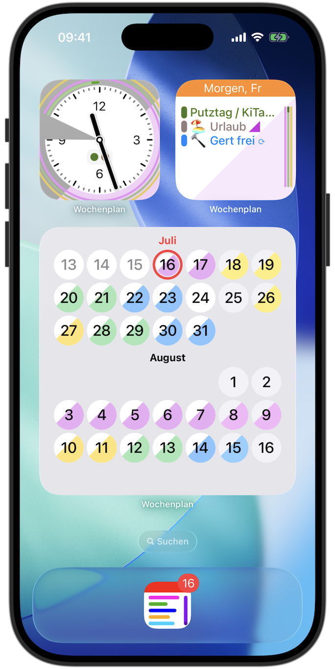 Widgets