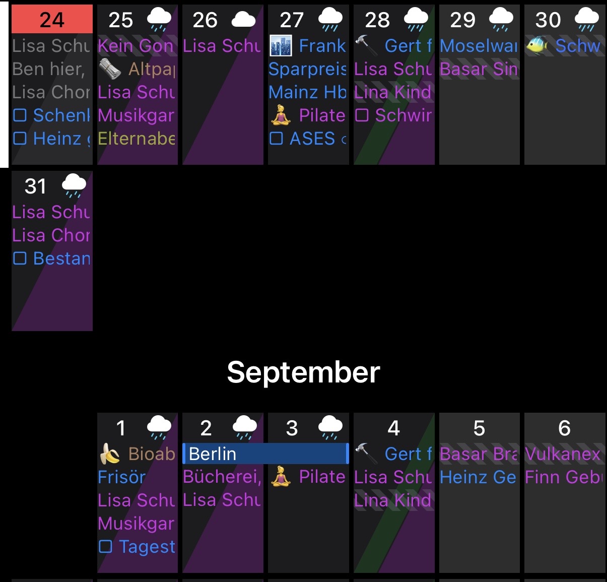 10-Day Weather Forecast